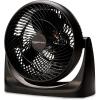 imageAmazon Basics Air Circulator Fan Desk Fan for Bedroom Home and Office With 90Degree Tilt Head 3 Speed Settings Lightweight 42 LBS 70 Watts Black 148Wx76Dx141H148W x 76D x 141H
