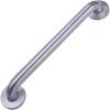 imageAmazon Basics Bathroom Handicap Safety Grab Bar 16 Inch Length 125 Inch Diameter Holds up to 500LBs ADA Compliant Stainless Steel125Inch Diameter