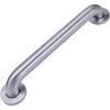 imageAmazon Basics Bathroom Handicap Safety Grab Bar 16 Inch Length 125 Inch Diameter Holds up to 500LBs ADA Compliant Stainless Steel150Inch Diameter