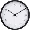 imageAmazon Basics Classic 12 Round Wall Clock Easy to Read Silent Non Ticking Battery Operated BlackBlack