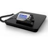imageAmazon Basics Digital Postal Shipping Scale with Tare Function AC Adapter 65 lb Capacity 01 oz Readability LCD Display Black440 lb
