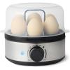 imageAmazon Basics Electric Egg Cooker for HardBoiled Eggs 7Egg Capacity BPA Free Black