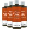imageAmazon Basics First Aid Antiseptic 10 Povidone Iodine Solution First Aid Antiseptic Unflavored 8 Fluid Ounces 1Pack Previously Solimo8 Fl Oz Pack of 4