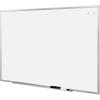 imageAmazon Basics Large Magnetic Dry Erase Whiteboard 48 x 72 Aluminum Frame SilverWhite with Pen Tray for School Classroom Office amp Home