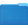 imageAmazon Basics Manila File Folders Letter Size 12 Tab in Left and Right Positions 85 x 11 36PackBlue