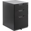 imageAmazon Basics Mobile File Cabinet Black 2071 D x 1551 W x 2429 H  With Lock 3 DrawerBlack