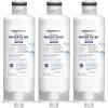 imageAmazon Basics Replacement Samsung DA9717376B HAFQINEXP Refrigerator Water Filter 3Pack Standard Filtration3Pack