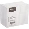 imageAmazon Basics Ruled Lined Index Cards for Study Notes and Recipes White 3 x 5 1000 Count 10 Pack of 100White