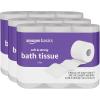 imageAmazon Basics Soft and Strong 2Ply Toilet Paper 18 Ultra Rolls  72 Regular Rolls Unscented 340 Sheet 3 Packs of 6340 sheet Pack of 18