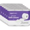 imageAmazon Basics Soft and Strong 2Ply Toilet Paper 18 Ultra Rolls  72 Regular Rolls Unscented 340 Sheet 3 Packs of 6340 sheet Pack of 30