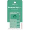 imageAmazon Basics Super Soft Interdental Picks for Plaque Remover and Teeth Cleaning Easy to Use with Travel Case Included 100 Count