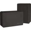 imageAmazon Basics Yoga Block Set of 2Black