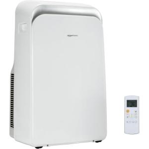 imageAmazon Basics 3In1 Portable Air Conditioner with Remote Timer Sleep Mode Auto Swing Dehumidifier 10000 BTU ASHRAE6000 BTU SACC Cools Bedroom Up to 450 Sqf White13500 BTU