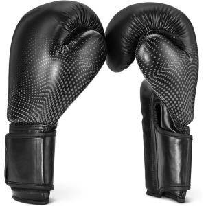 imageAmazon Basics Boxing Gloves for Men amp Women Sparring Training Muay Thai Kickboxing MMA10oz