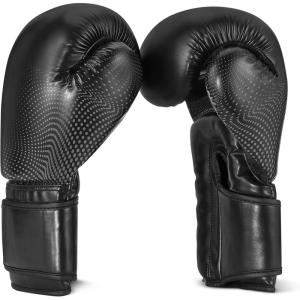 imageAmazon Basics Boxing Gloves for Men amp Women Sparring Training Muay Thai Kickboxing MMA16oz