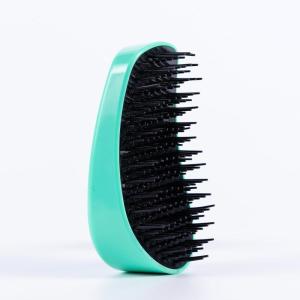 imageAmazon Basics Detangling Palm Hair Brush For All Hair Types Wet or Dry