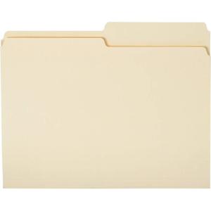 imageAmazon Basics Manila File Folders Letter Size 12 Tab in Left and Right Positions 85 x 11 36PackManila