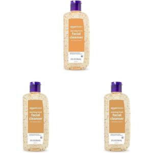 imageAmazon Basics Morning Fresh Facial Cleanser with Ginseng and Vitamin C 8 fl oz8 Fl Oz Pack of 3