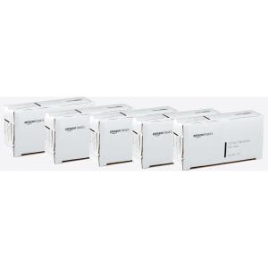 imageAmazon Basics No 1 Paper Clips Nonskid 1000 Count 10 Pack of 100 SilverJumbo  NonSkid