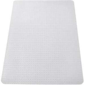 imageAmazon Basics Office Chair Mat for Low Pile Carpeted Floors with Lip 36 x 48 Clear36 x 48