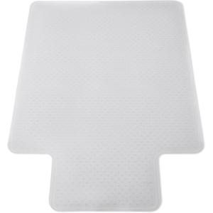 imageAmazon Basics Office Chair Mat for Low Pile Carpeted Floors with Lip 36 x 48 Clear36 x 48 with Lip