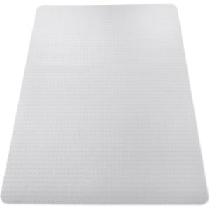 imageAmazon Basics Office Chair Mat for Low Pile Carpeted Floors with Lip 36 x 48 Clear46 x 60