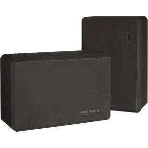imageAmazon Basics Yoga Block Set of 2Black