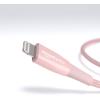 imageAmazon Basics Double Nylon Braided USBA Cable with Lightning Connector Premium Collection MFi Certified Apple iPhone Charger 3 Foot 2 Pack Rose GoldRose Gold