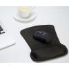 imageAmazon Basics Irregular Ergonomic Gel Computer Mouse Pad with Wrist Support for Pain Relief NonSlip 101L x 81W inches Black