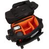 imageAmazon Basics Large DSLR Gadget Bag with Multiple Compartments Pockets Shoulder Strap Black with Orange InteriorMedium Pack of 6